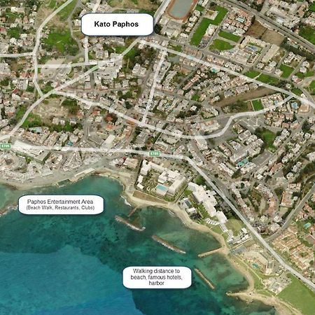 2 Bedroom Townhouse, Close To Paphos Harbour, Use Of Onsite Facilities エクステリア 写真